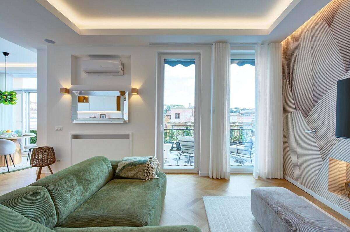 Green Tevere Rooftop Rome Exterior photo